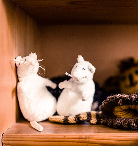Figur/Puppen Mäuse